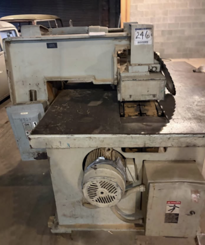 Diehl #SL60, Straight Line Rip Saw