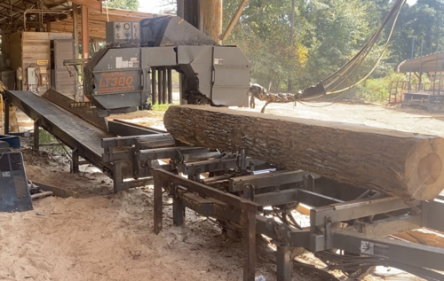 Wood-mizer #LT300, Sawmill, w/ Edger
