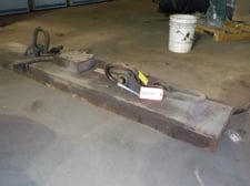 12" x 84" Walker, Rectangular Lifting Magnet, 230 V.