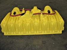 26" x 54" Magnetech, Rectangular Lifting Magnet, 230 V. (R)