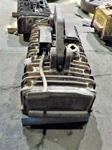 26" x 54" Ohio, Rectangular Lifting Magnet, 230 V.