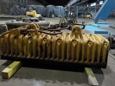 26" x 60", Rectangular Lifting Magnet, 230 V.