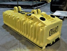 26" x 68" Ohio, Rectangular Lifting Magnet, 230 V.