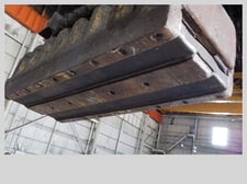 26" x 70" Cutler-Hammer, Rectangular Lifting Magnet, 230 V.