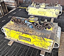 24" x 48" Walker, Rectangular Lifting Magnet, 230 V. (2 available)