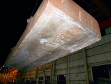 26" x 100" Walker, Rectangular Lifting Magnet, 230 V. (3 available)