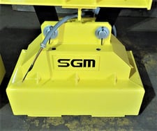 19.5' x 37" SGM, Rectangular Lifting Magnet (9 available)