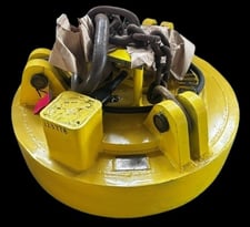 45" Ohio, Round Scrap Magnet, 230 V. (R)