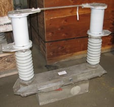 1000 Amp, Joslyn #3072C0088-G2, 34,500 Volts, 1 Phase, Vacuum Switch