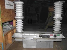 600 Amp, VESCO #1000579G1, 15,000 Volts, 1 Phase, Vacuum Switch (2 available)
