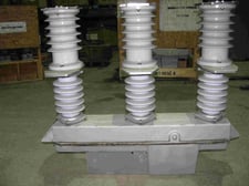 600 Amp, VESCO #1001055G1, 15,000 Volts, 3 Phase, Vacuum Switch (4 available)