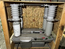 600 Amp, Joslyn #VBT, 38,000 Volts, 1 Phase, Vacuum Switch