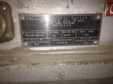 600 Amp, Joslyn #3072X0010-G061M, 46,000 Volts, 1 Phase, Vacuum Switch