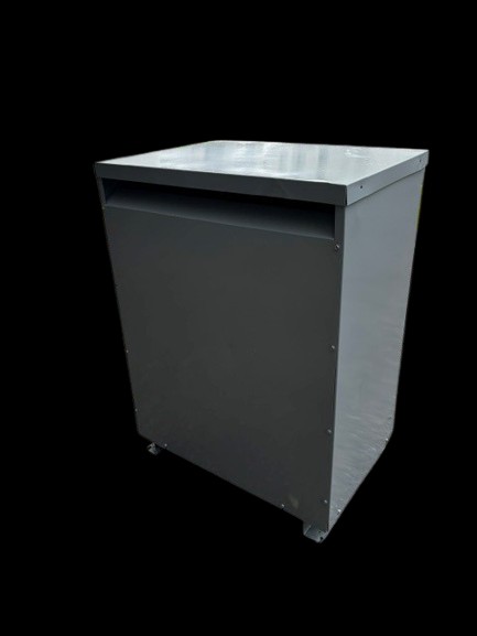 145 KVA 460 Delta Primary, 460 Delta Secondary, General Electric, Dry Type Transformer, 3 Phase