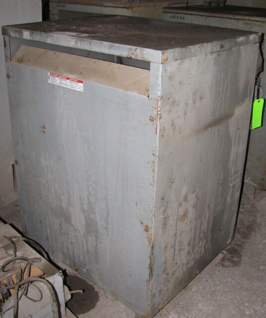 145 KVA 460 Primary, 460Y/266 Secondary, Square D, Dry Type Transformer, 3 Phase