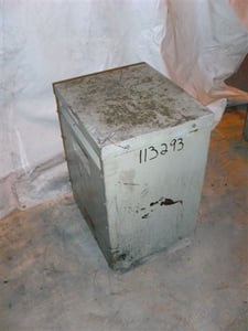 15 KVA 480 Primary, 120/208Y Secondary, General Electric, Dry Type Transformer, 3 Phase