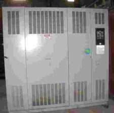 1500/2000 KVA 4160 Delta Primary, 480 Delta Secondary, Square D, Dry Type Transformer, 3 Phase