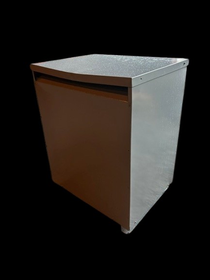 220 KVA 460 Delta Primary, 460/260 DeltaY Secondary, General Electric, Dry Type Transformer, 3 Phase