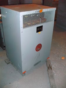 225 KVA 480 Primary, 120/240 Secondary, Matra, Dry Type Transformer