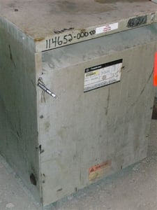 30 KVA 480 Primary, 208/120 Secondary, General Electric, Indoor Dry Type Transformer, 3 Phase