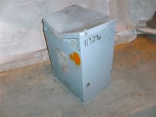 30 KVA 480 Primary, 120/208Y Secondary, Cutler-Hammer, Dry Type Transformer, 3 Phase