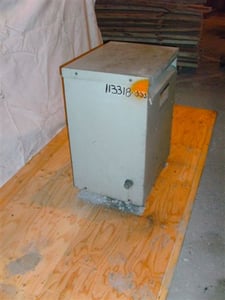 30 KVA 480 Primary, 120/208Y Secondary, General Electric, Dry Type Transformer, 3 Phase (2 available)
