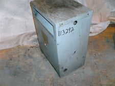 30 KVA 480 Primary, 120/208Y Secondary, Westinghouse, Dry Type Transformer, 3 Phase (2 available)