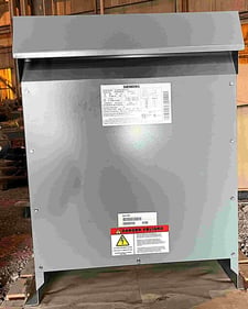 30 KVA 480 Primary, 208Y/120 Secondary, Siemens, Dry Type Transformer, 3 Phase