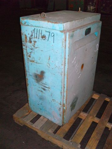 42 KVA 460 Primary, 230 Secondary, Kinetics, Dry Type Transformer