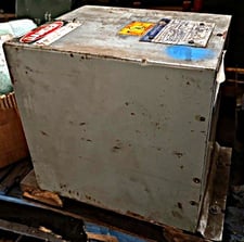 5 KVA 240/480 Primary, 120/240 Secondary, Square D, Dry Type Transformer, 1 Phase