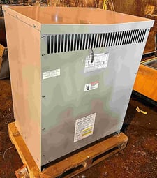 75 KVA 120/208, General Electric, Dry Type Transformer, NEW