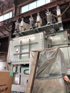 30,000 KVA 46,000 Pri. 420 Sec., General Electric, Furnace Transformer (NCO)