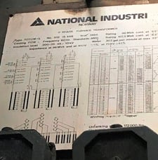 96,000/107,500 KVA 34,500 Pri. 510.7-912.3 Sec., ABB, Furnace Transformer (2 available)