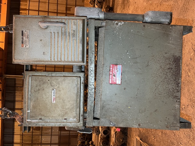 45 KVA 480 Primary, 240 Secondary, Western Power, Indoor Isolation Transformer