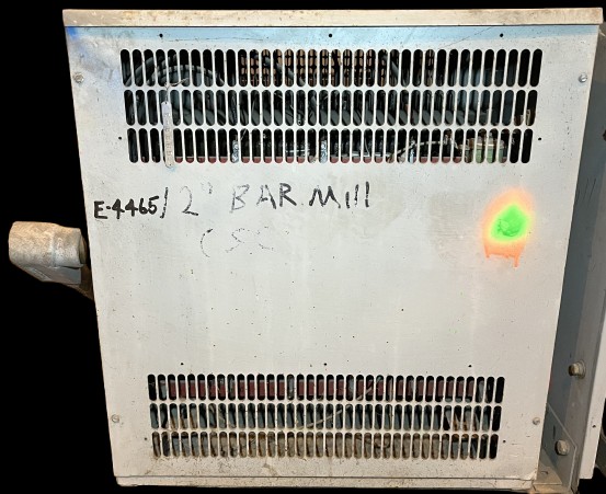 63 KVA 460 Primary, 460Y/266 Secondary, Hammond, Isolation Transformer, 3 Phase (7 available)