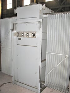 1500 KVA 13,200 Primary, 277/480 Secondary, Cooper, Indoor Power Transformer, 3 Phase
