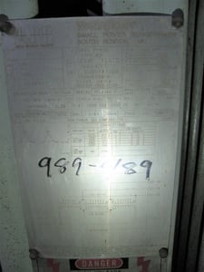 2500/3500 KVA 6900 Primary, 480 Secondary, ABB, Outdoor Power Transformer