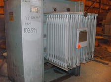 750 KVA 2400 Primary, 240 Secondary, General Electric, Outdoor Power Transformer