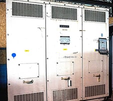 2210/2946 KVA 13,800 Primary, 454Y/262 Secondary, General Electric, Rectifier Transformer, 3 Phase
