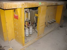 100 KVA 4160 Primary, 480 Secondary, General Electric, Pad Mount Portable Power Supply, 3 Phase