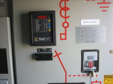 2500/3750 KVA 13,800 Primary, 2400 Secondary, Square D, Indoor Unit Substation, w/ 7 S & C 600 Amp 2400 Volts