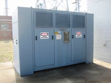 5000/7500 KVA 13,800 Primary, 480Y/277 Secondary, Square D, Outdoor Unit Substation, 3 Phase