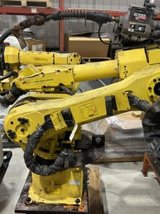 Fanuc, ARC Mate 120IBE, 6-Axis Articulated Robot, 20 Kg Payload, 1667 mm Reach, R-30iA Controller, 2007