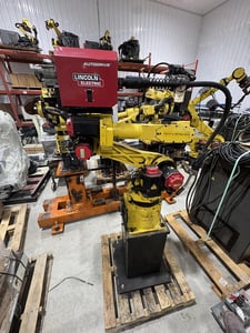 Fanuc, ArcMate 100iB, 6-Axis Articulated Robot, 6 Kg Payload, 1373 mm Reach, RJ3iB Controller, 2010