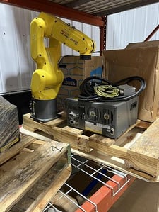 Fanuc, LR Mate 200iD/7H, 6-Axis Articulated Robot, 7 Kg Payload, 717 mm Reach, R-30iB Controller, 2013