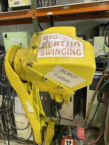 Fanuc, M16I, 6-Axis Articulated Robot, 16 Kg Payload, 1605 mm Reach, RJ3 Controller, 2001