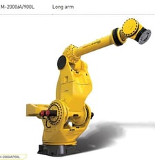 Fanuc, M-2000iA/900L, 6-Axis Articulated Robot, 900 Kg Payload, 4683 mm Reach, R-30iB Controller, 2020