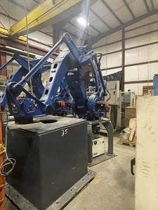 Fanuc, M410iB/700, 6-Axis Articulated Robot, 700 Kg Payload, 3143 mm Reach, R30iB Controller, 2015