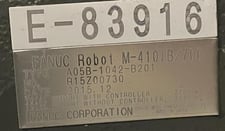 Fanuc, M410iB/700, 6-Axis Articulated Robot, 700 Kg Payload, 3143 mm Reach, R30iB Controller, 2016