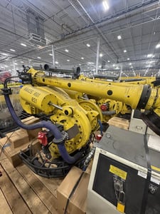Fanuc, M-900iA/400L, 6-Axis Articulated Robot, 400 Kg Payload, 3625 mm Reach, R-30iA Controller